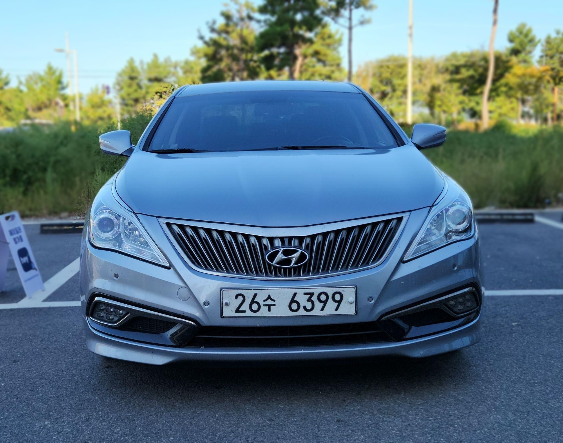 Hyundai Grandeur HG