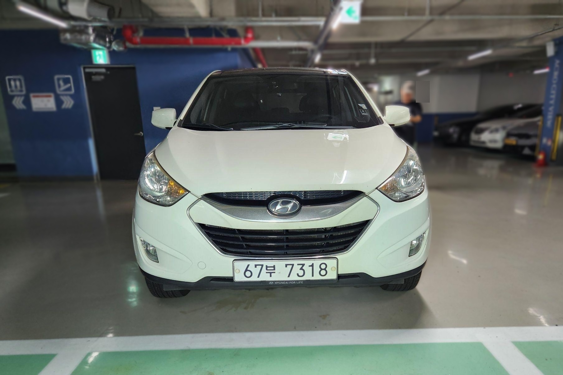Hyundai Tucson ix