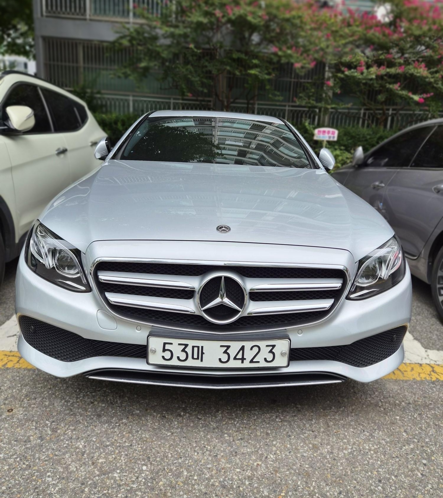 Mercedes-Benz E-Class (W213)