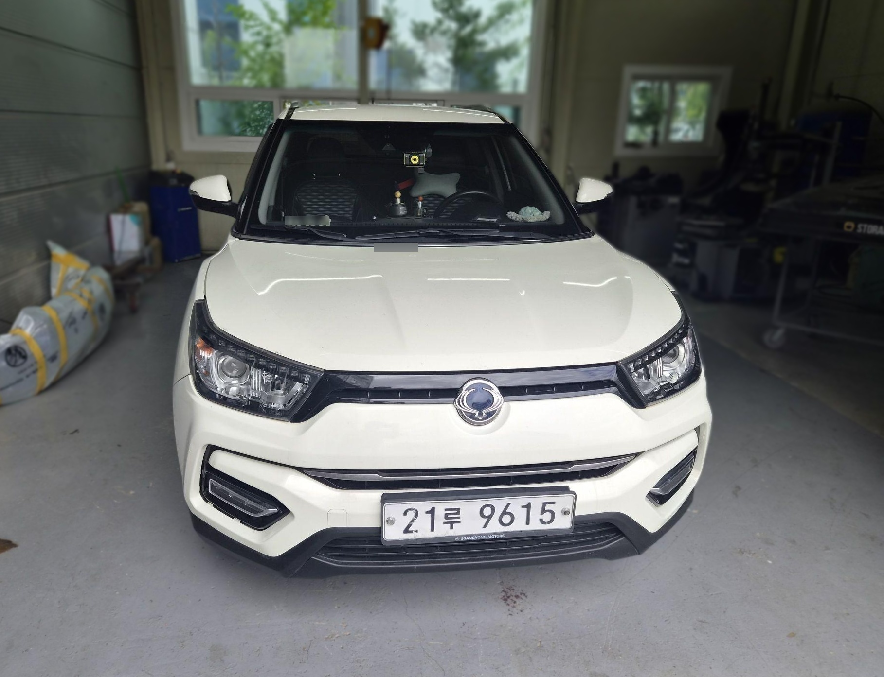 KGM (SsangYong) Tivoli Armour