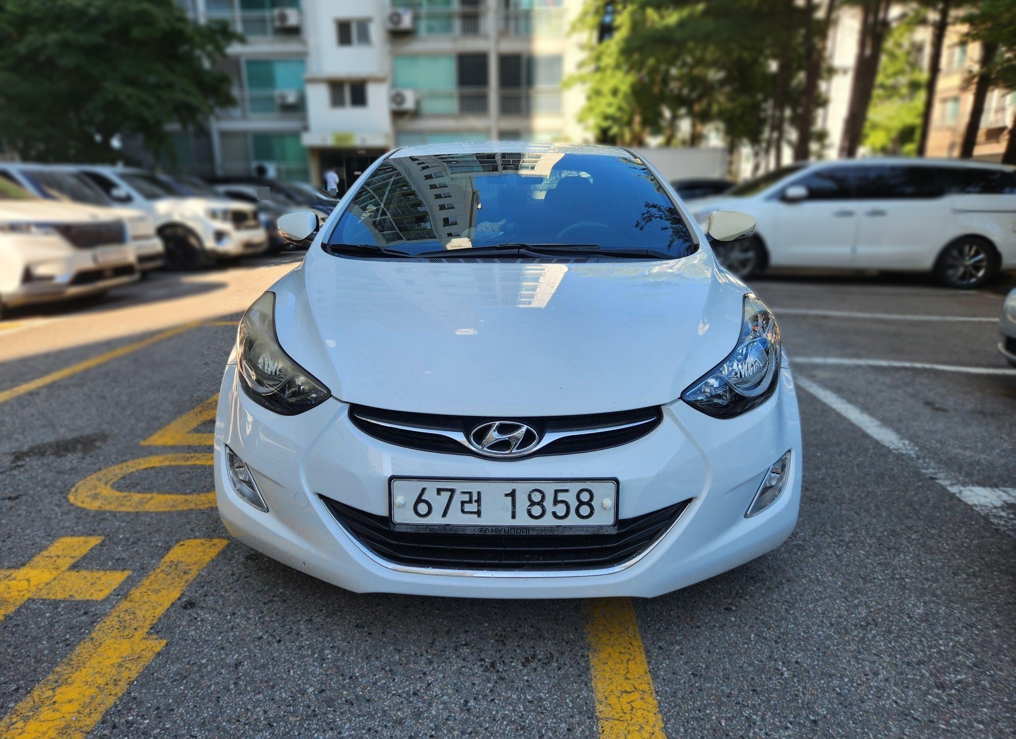 Hyundai Avante MD