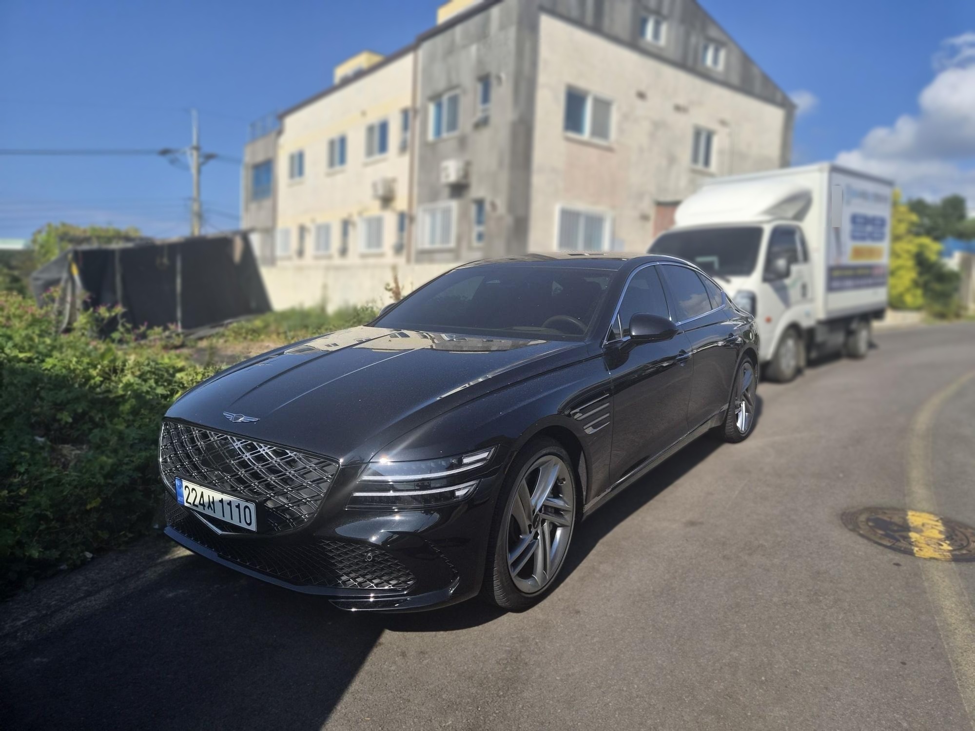 Genesis The All-New G80 Facelift