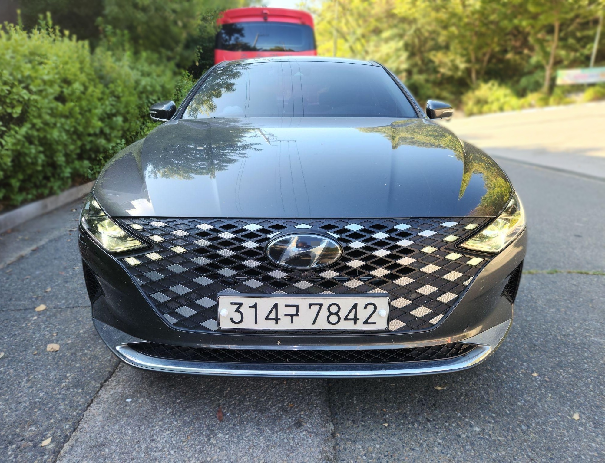 Hyundai The New Grandeur IG