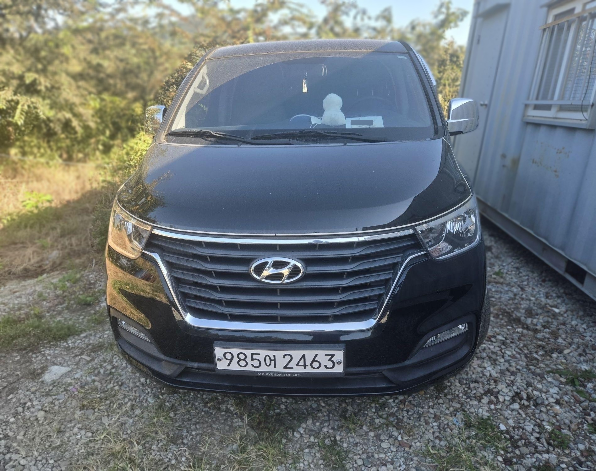 Hyundai The New Grand Starex