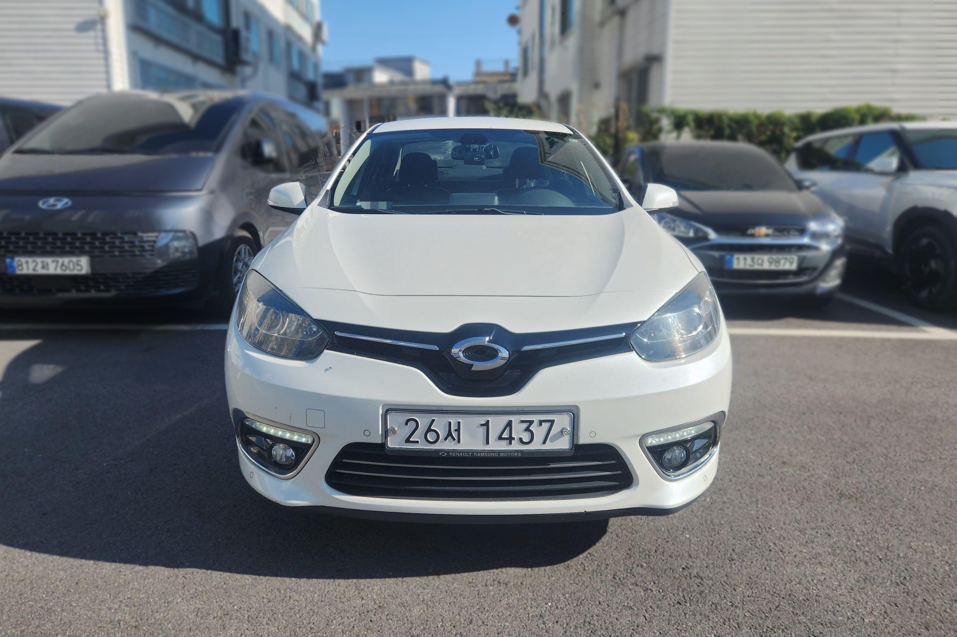 Renault Korea (Samsung) SM3 Neo