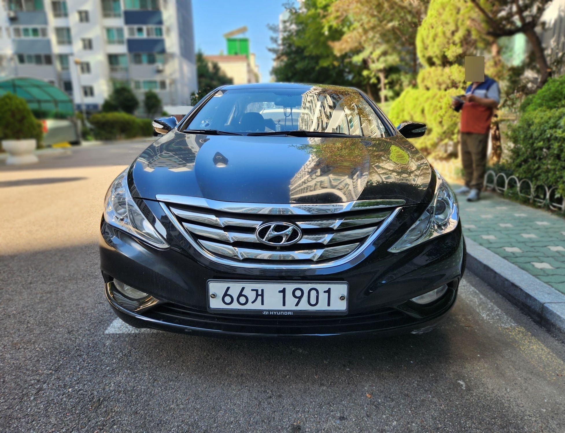 Hyundai YF Sonata