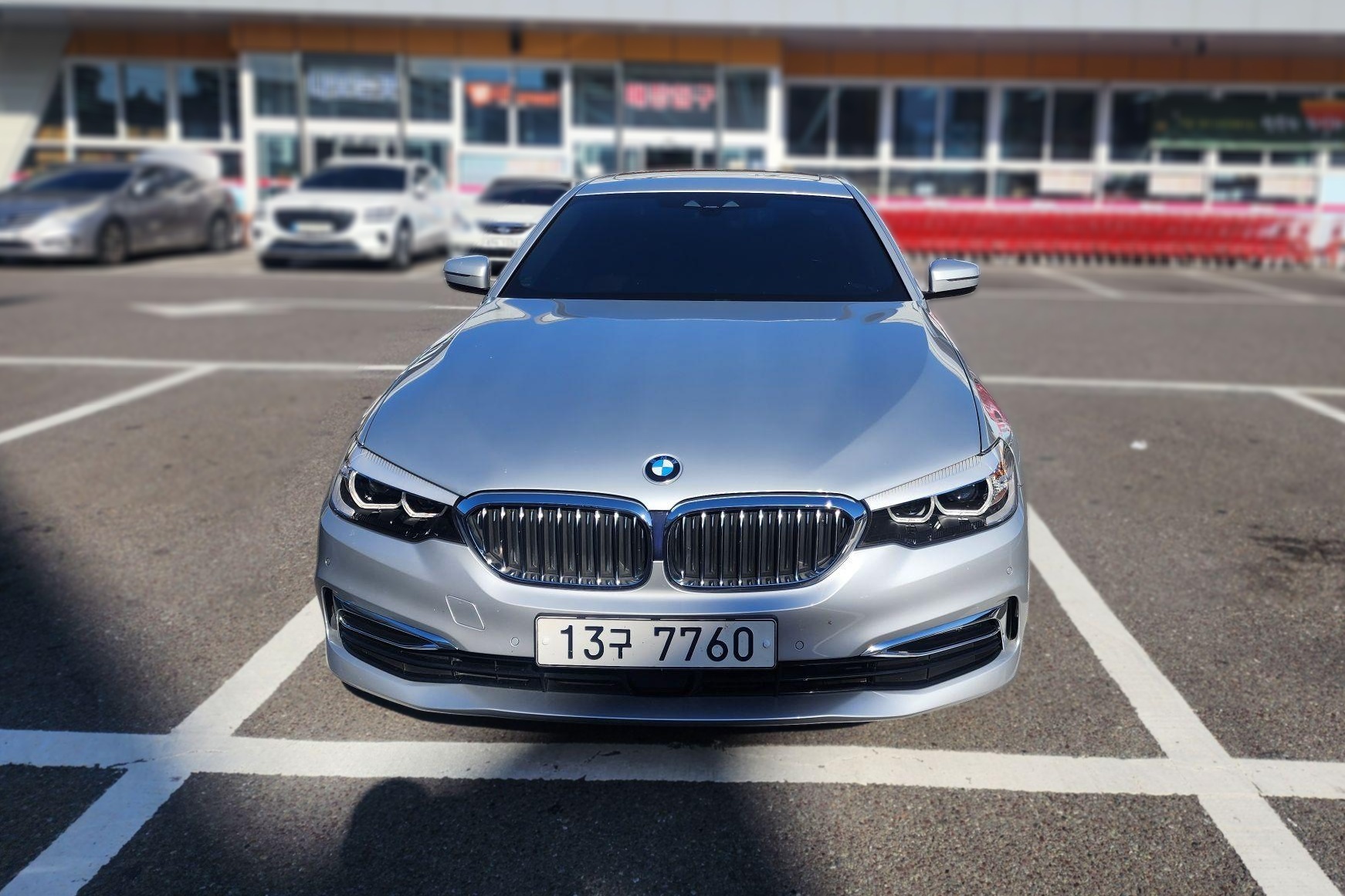 BMW 5 Series (G30)