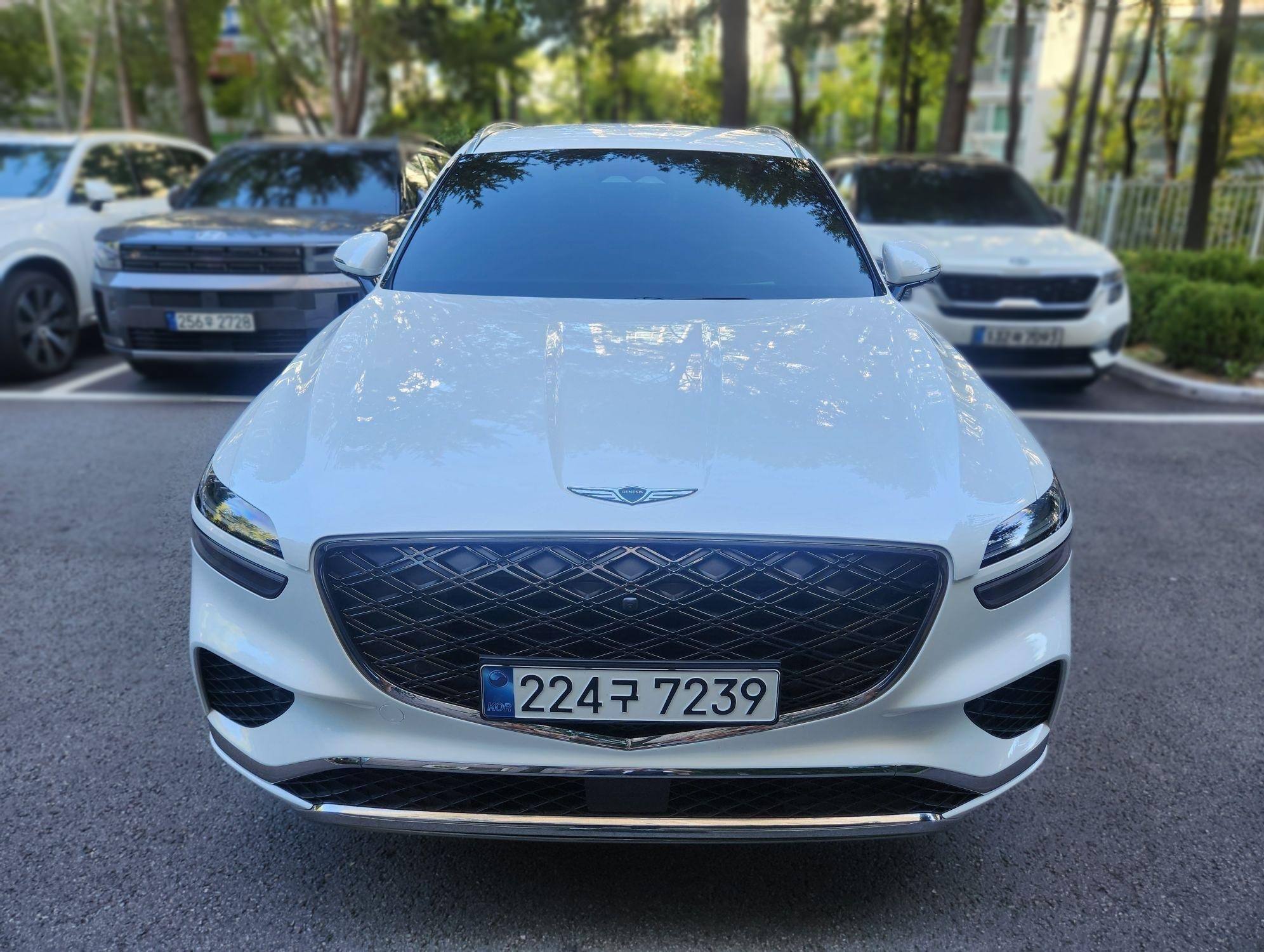 Genesis GV70 Facelift