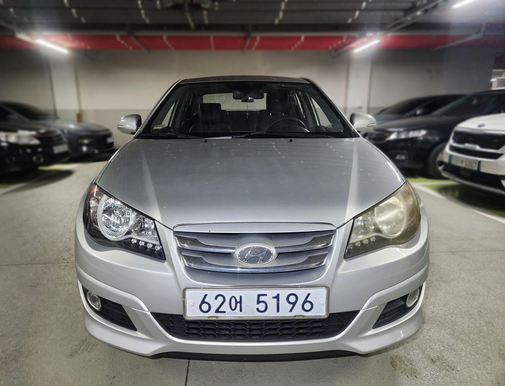 2010 Hyundai AVANTE Hybrid HDeI Easy Pack — Korean import available from KcarDeals