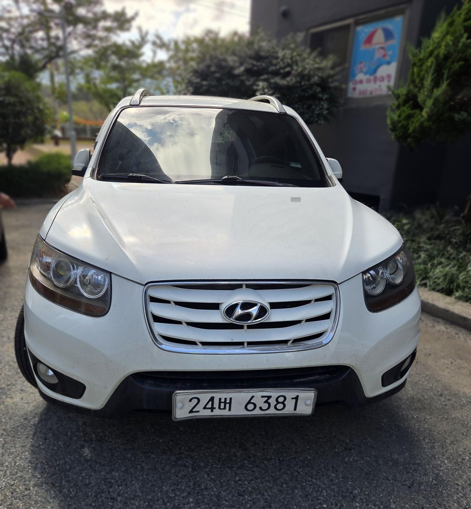Hyundai Santa Fe CM