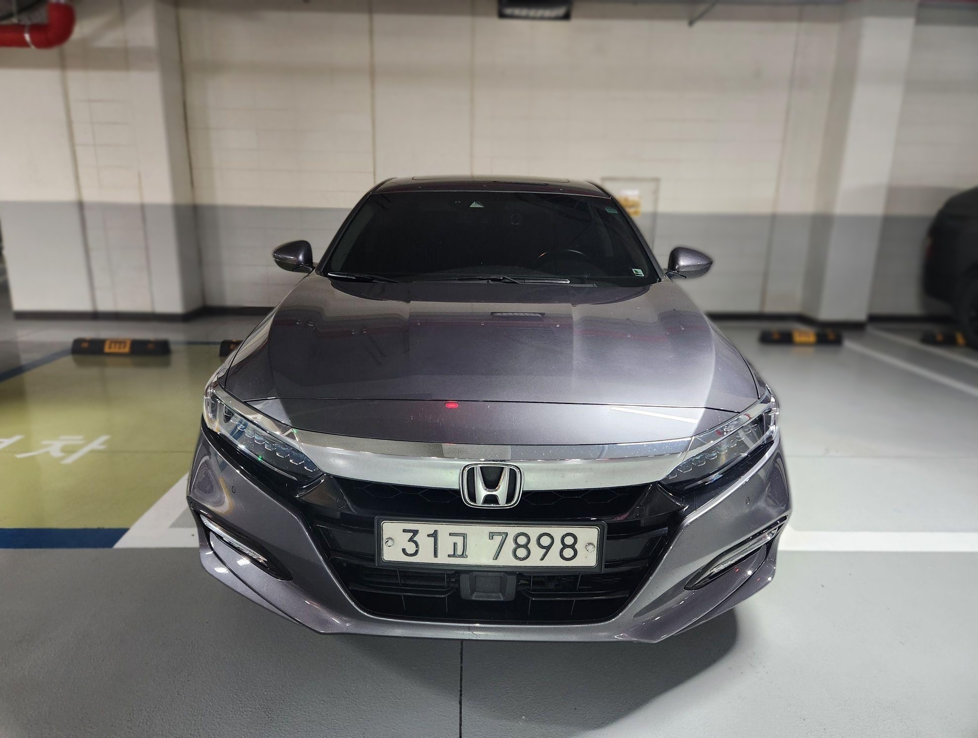 2018 Honda ACCORD 10 Generation 2.0 Hybrid Touring — Korean import available from KcarDeals