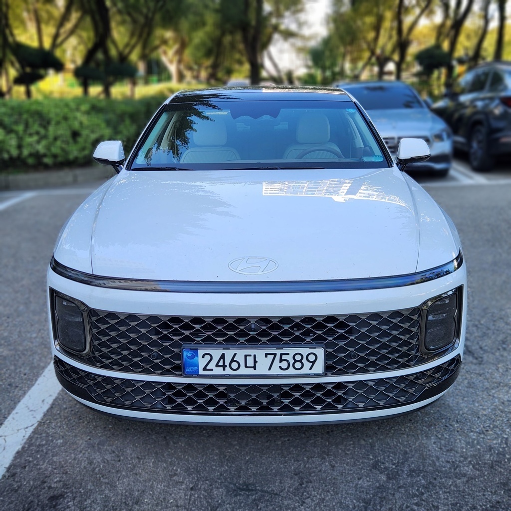 2025 Hyundai The All New Grandeur Hybrid (GN7) Calligraphy — photograph 1 of 1