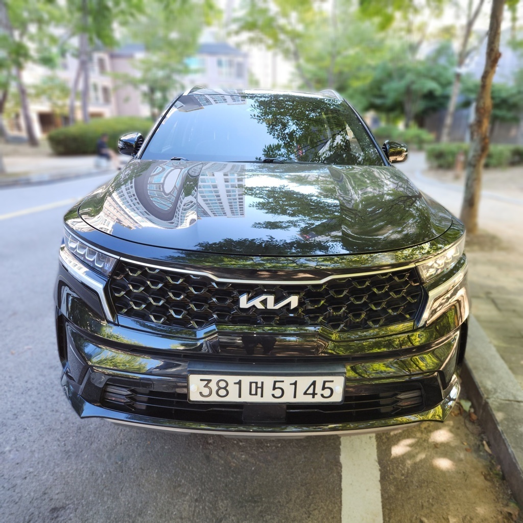 2022 Kia SORENTO 4 Generation (MQ4) DIESEL 2.2 2WD Prestige — photograph 1 of 1