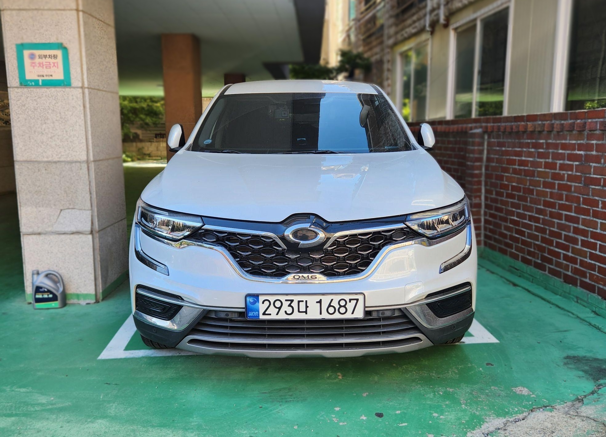Renault Korea (Samsung) The New QM6