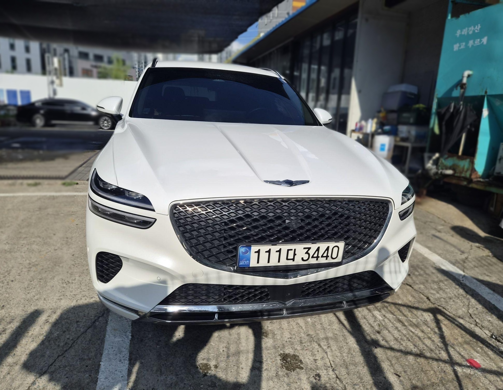 2021 Genesis GV70 2.5T Gasoline AWD — Korean import available from KcarDeals