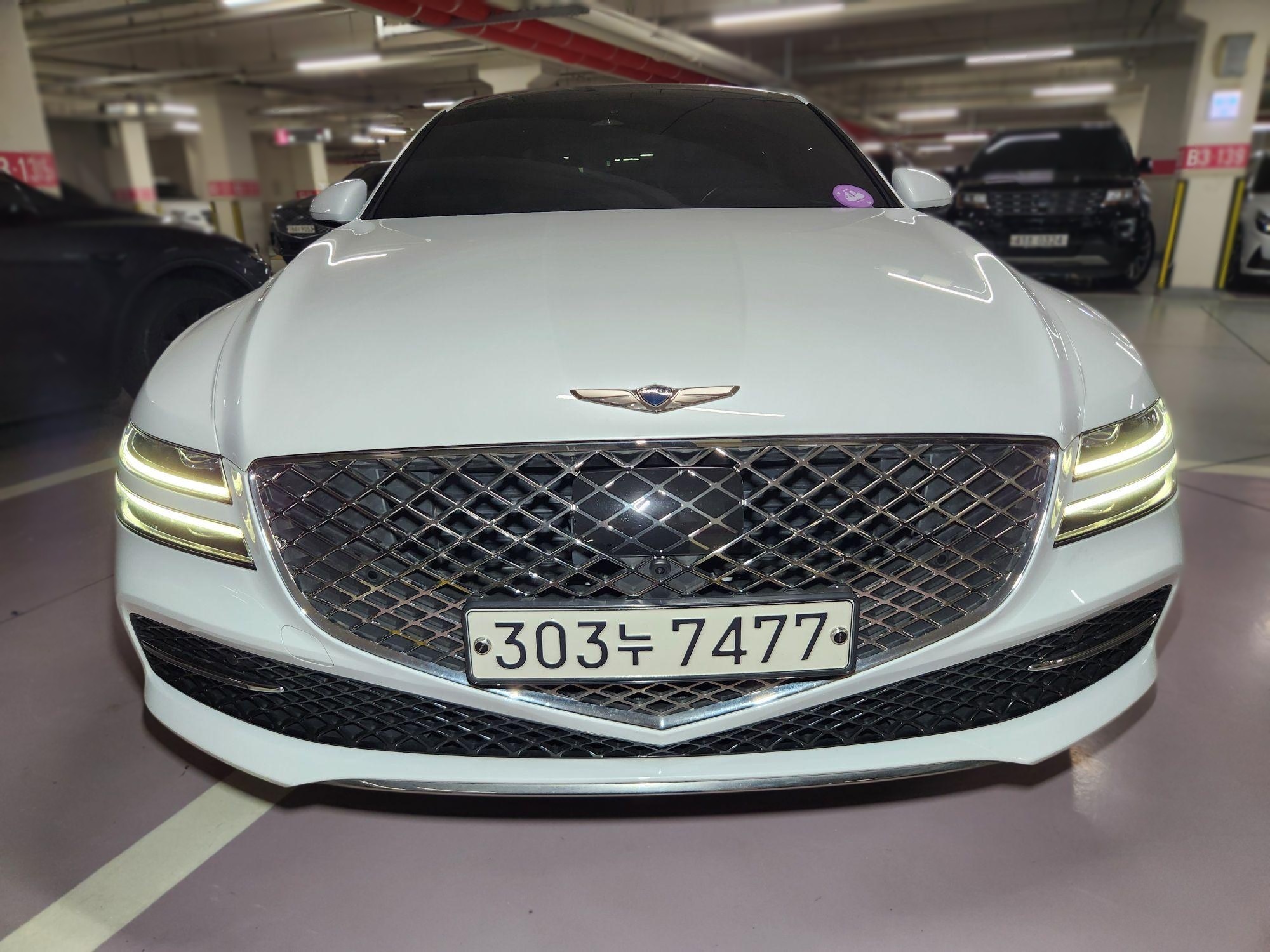 Genesis The All-New G80