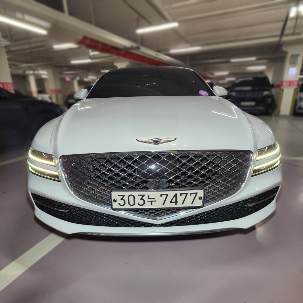 2022 Genesis The All New G80 2.5T Gasoline AWD — photograph 1 of 1