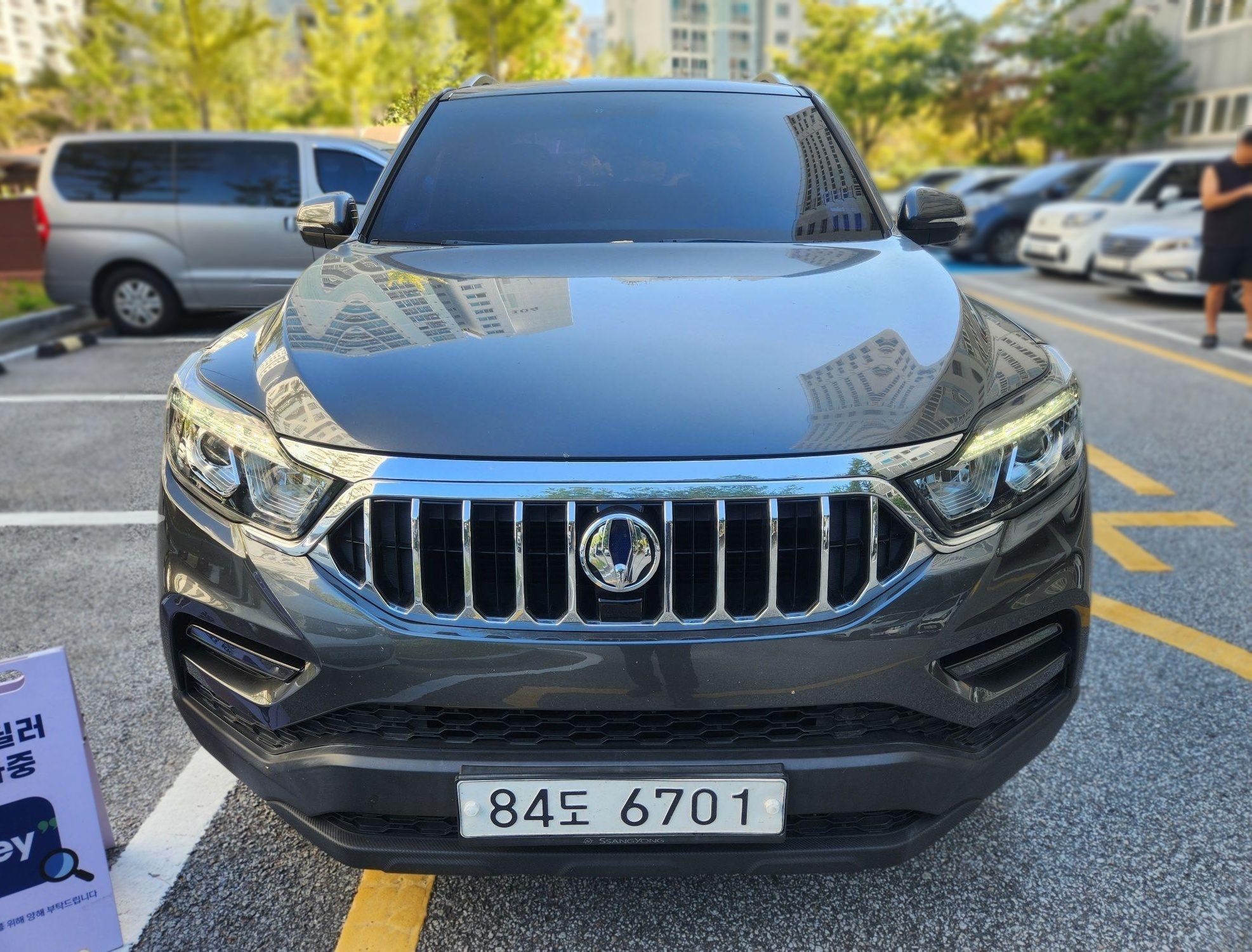KGM (SsangYong) Rexton Sports Khan