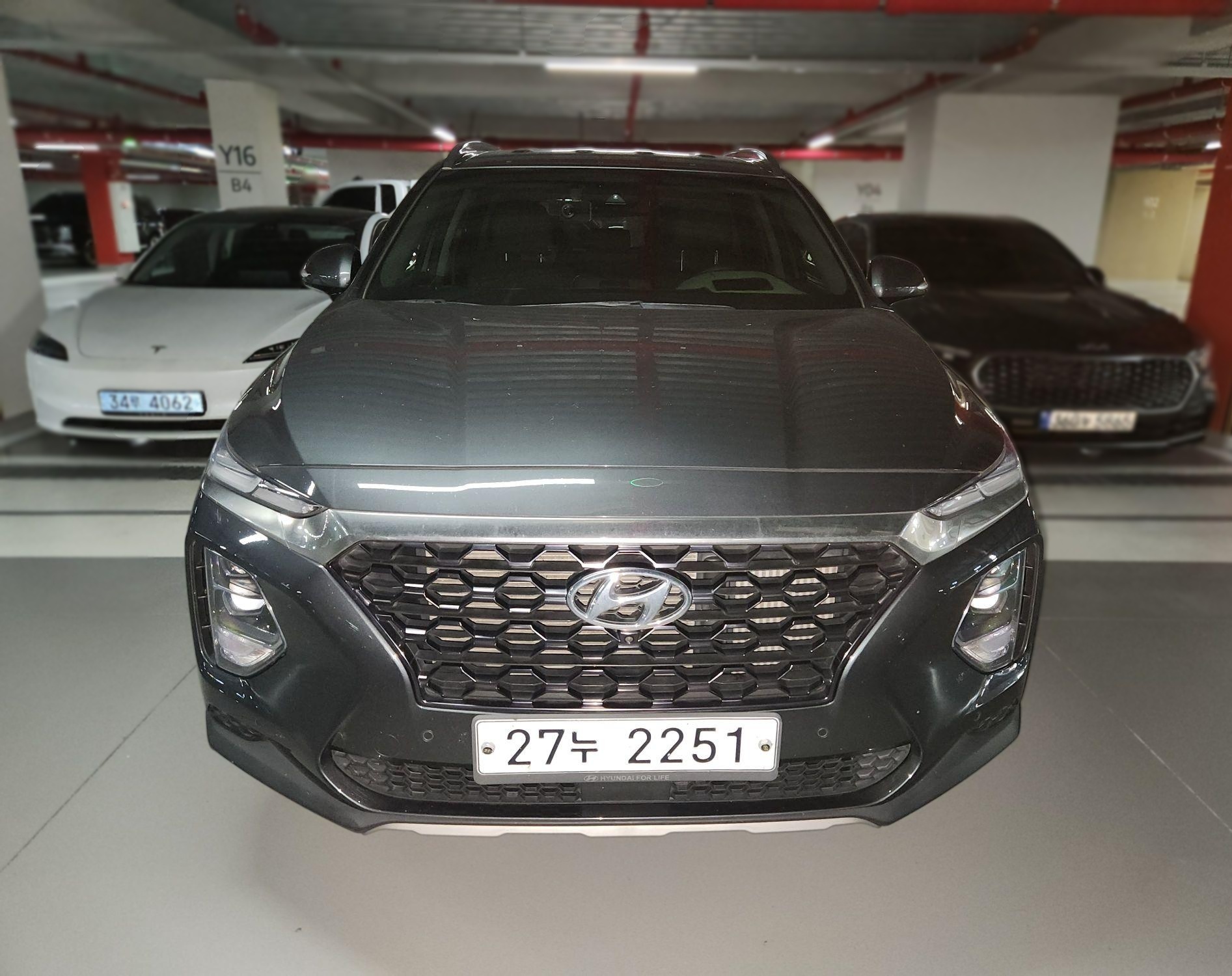 Hyundai Santa Fe TM
