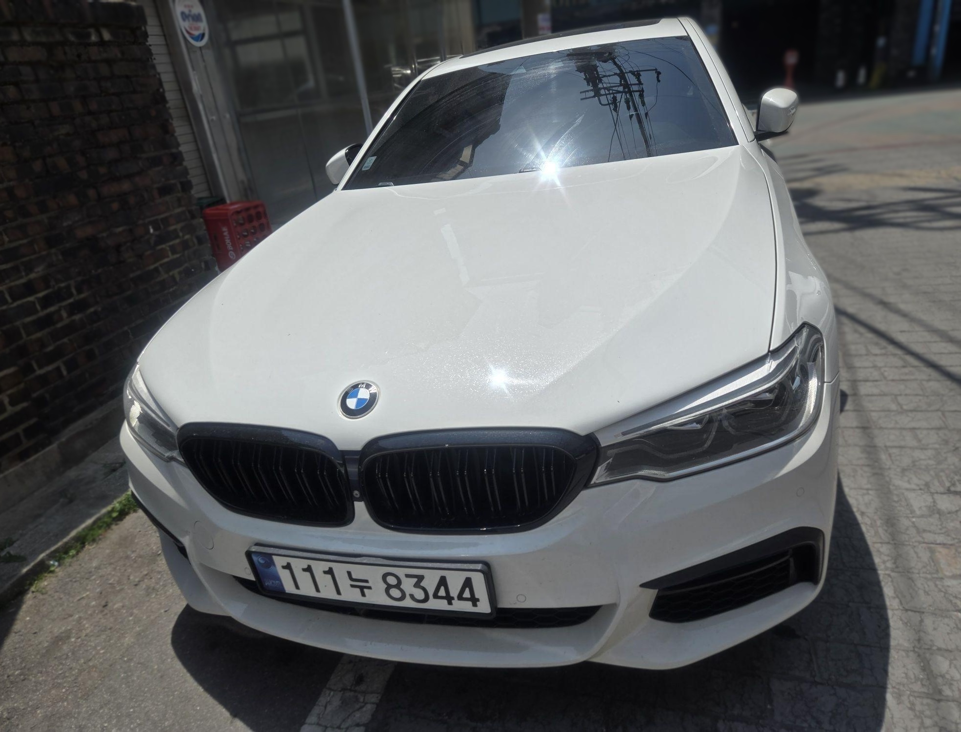 BMW 5 Series (G30)