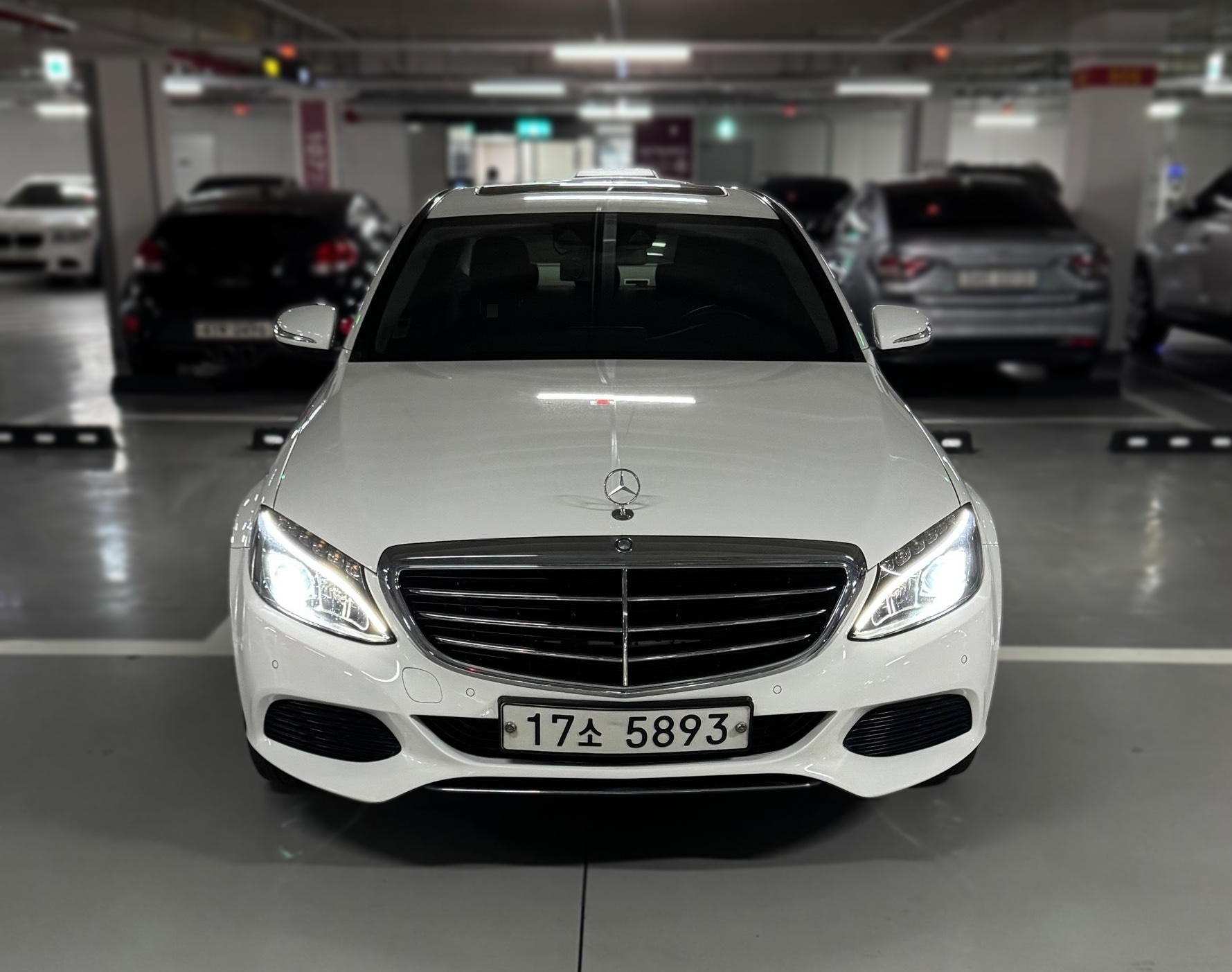 Mercedes-Benz C-Class (W205)