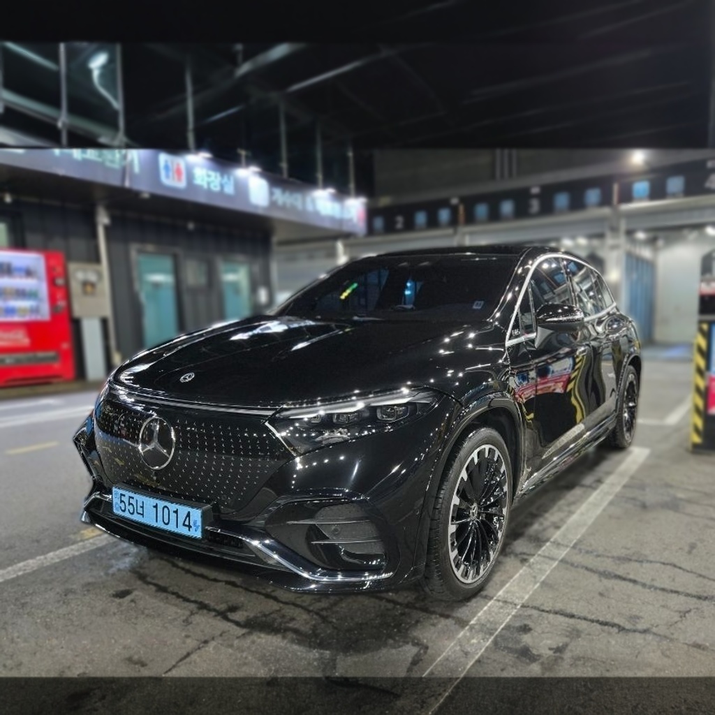 Mercedes-Benz EQS SUV X296