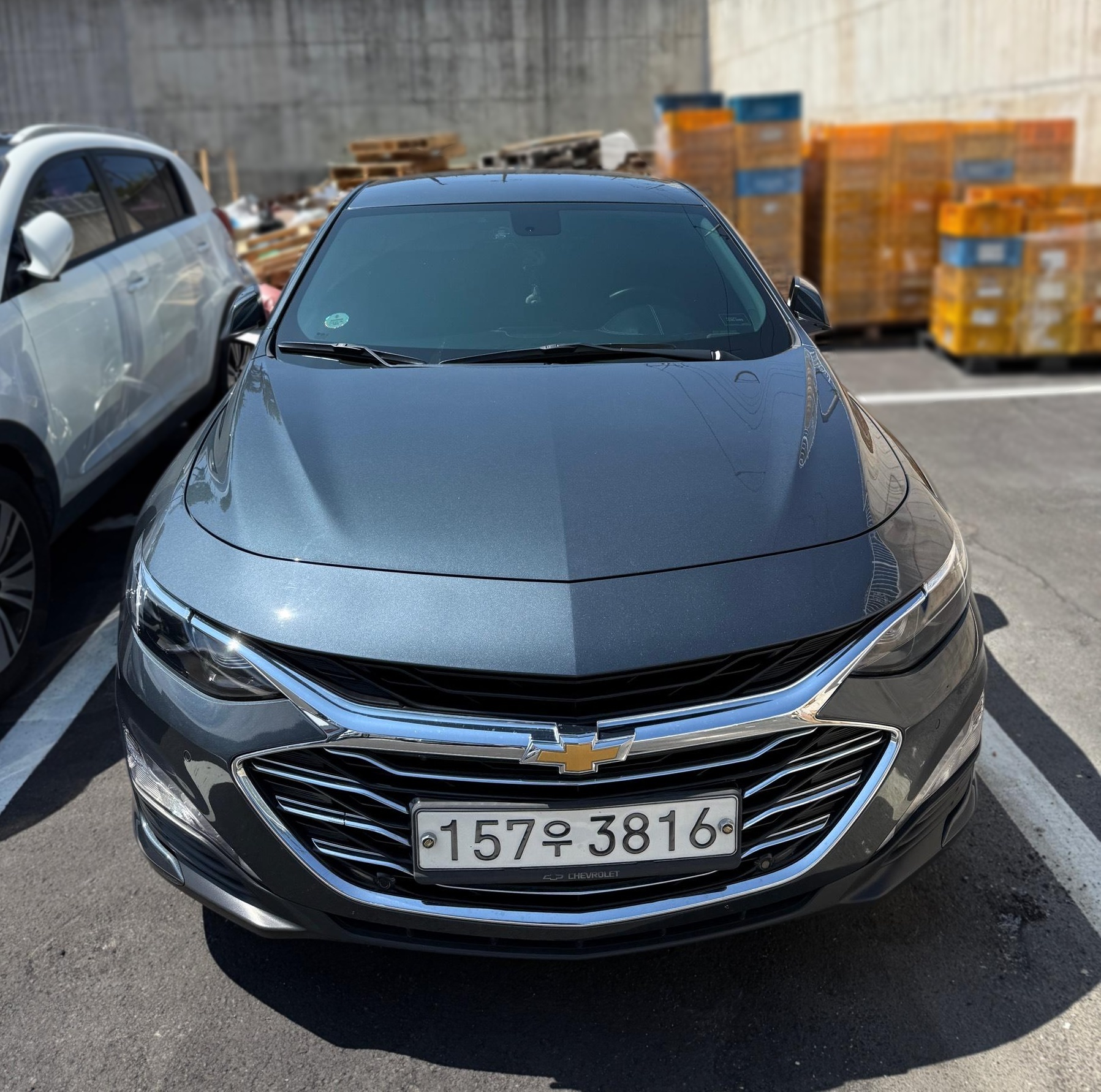 Chevrolet The New Malibu