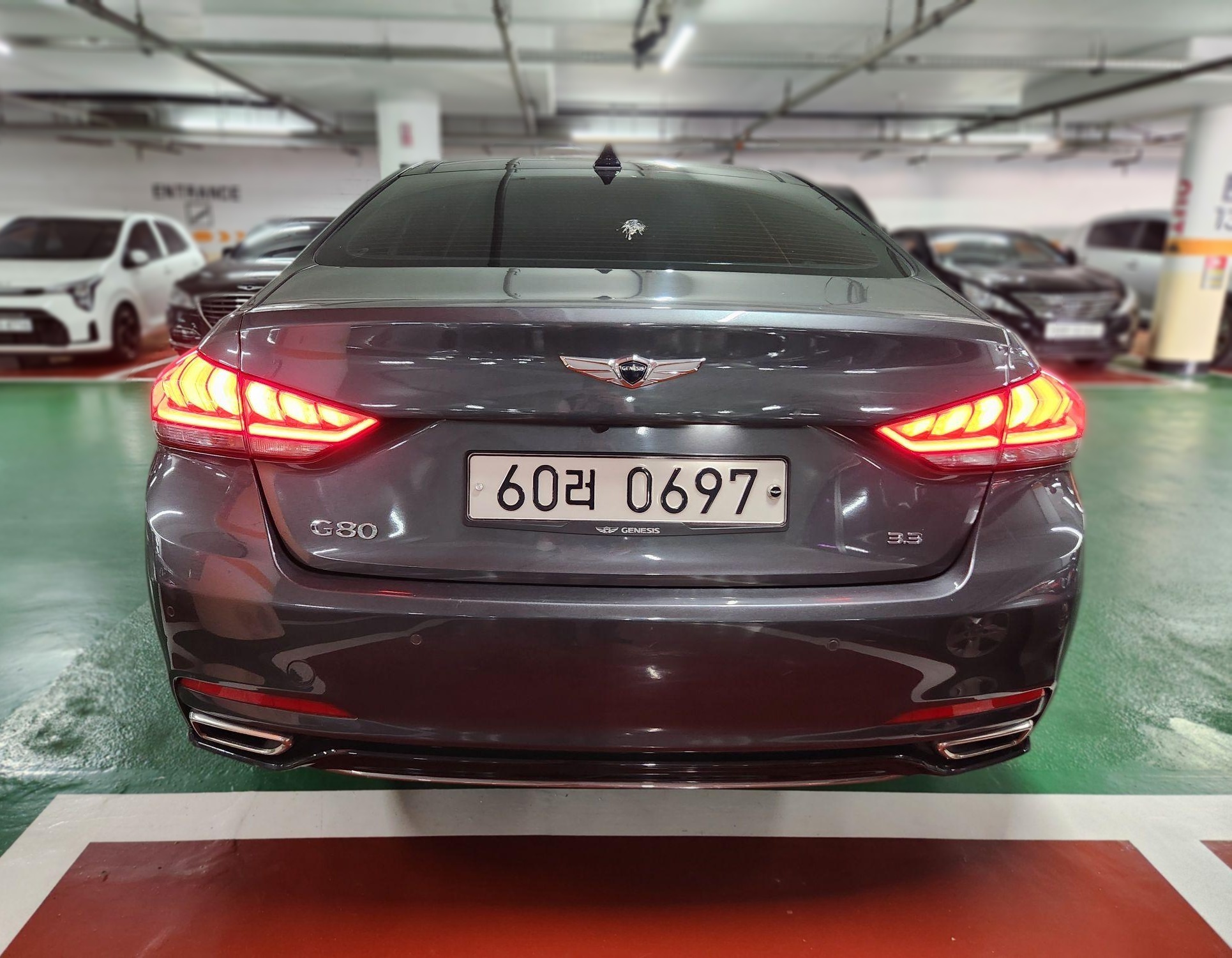 Genesis G80