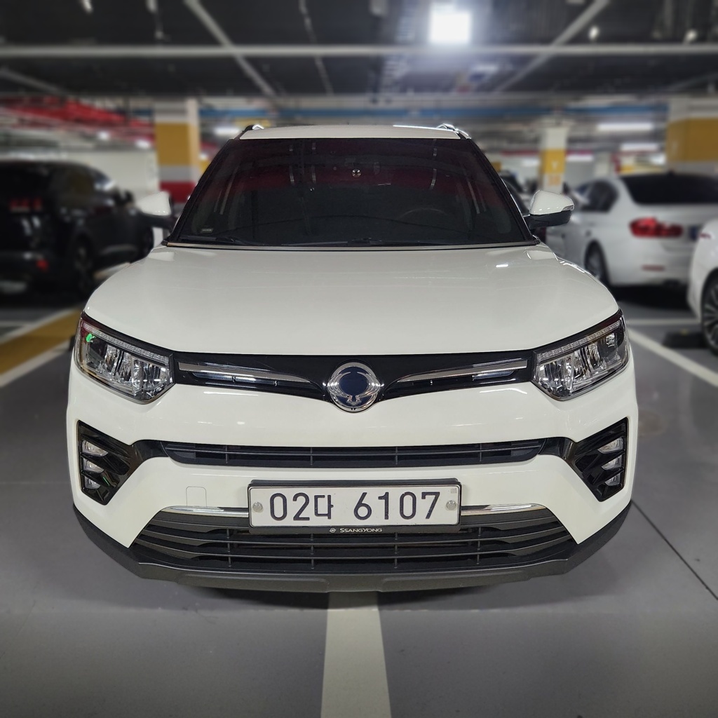 KGM (SsangYong) Very New Tivoli