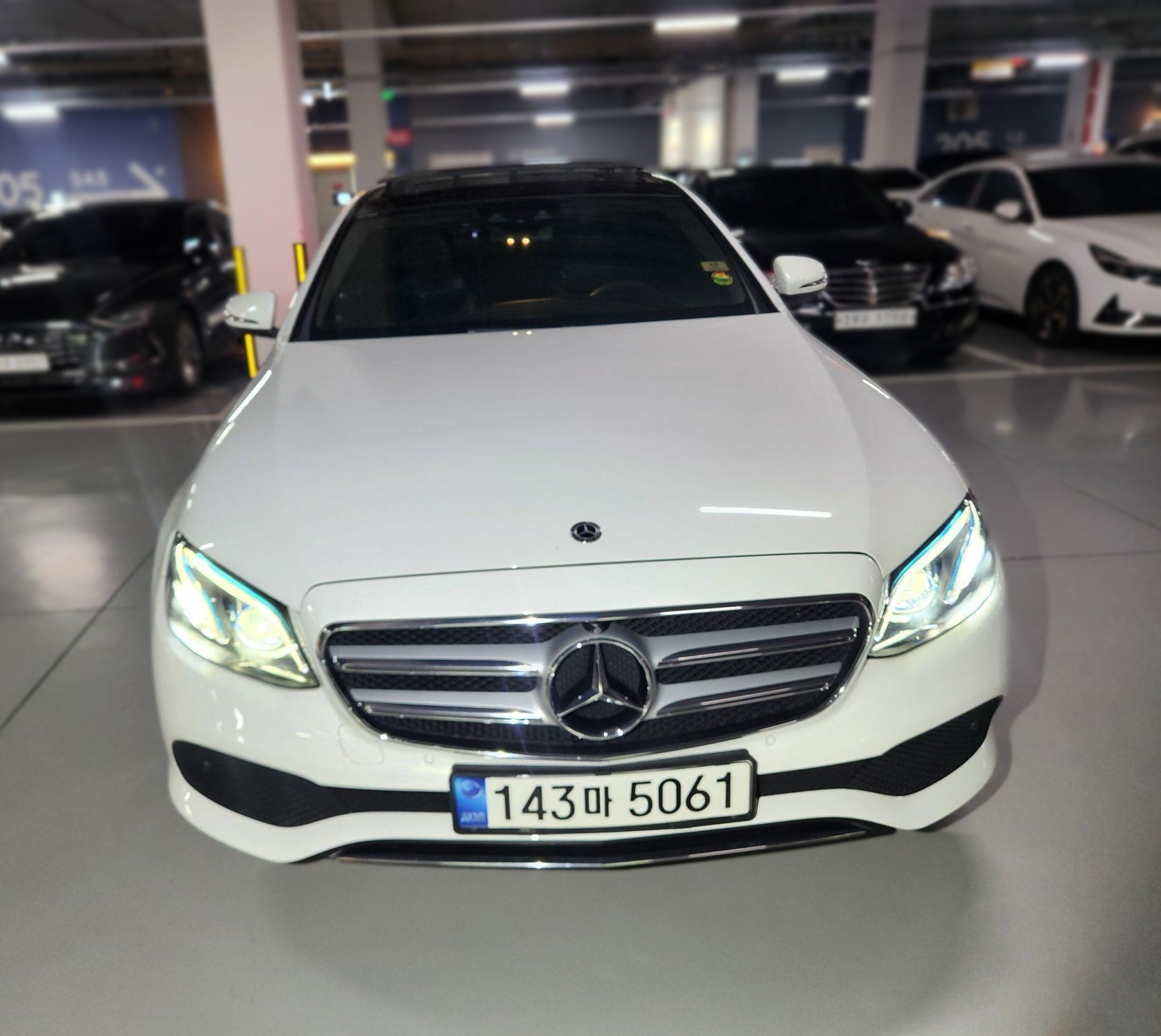 Mercedes-Benz E-Class (W213)