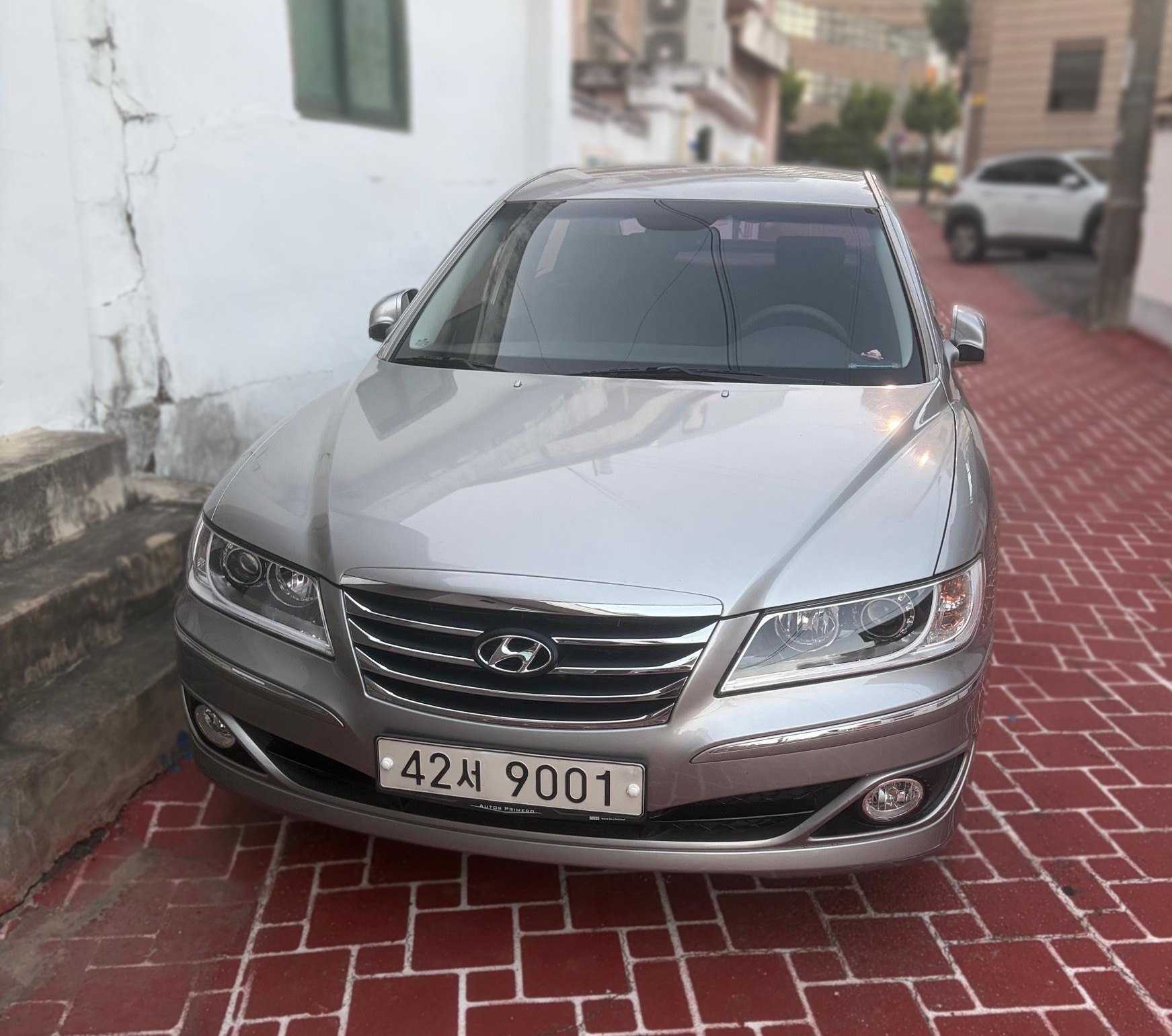 Hyundai The Luxury Grandeur