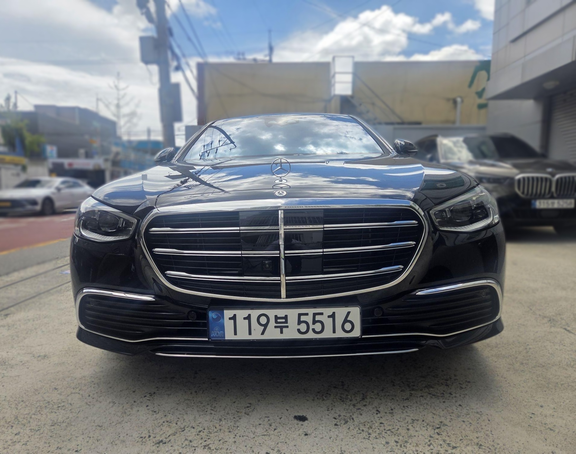 Mercedes-Benz S-Class (W223)