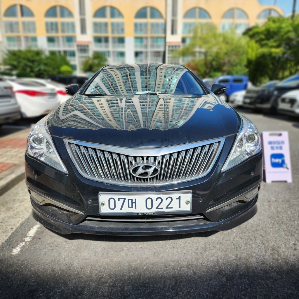 Hyundai Grandeur HG