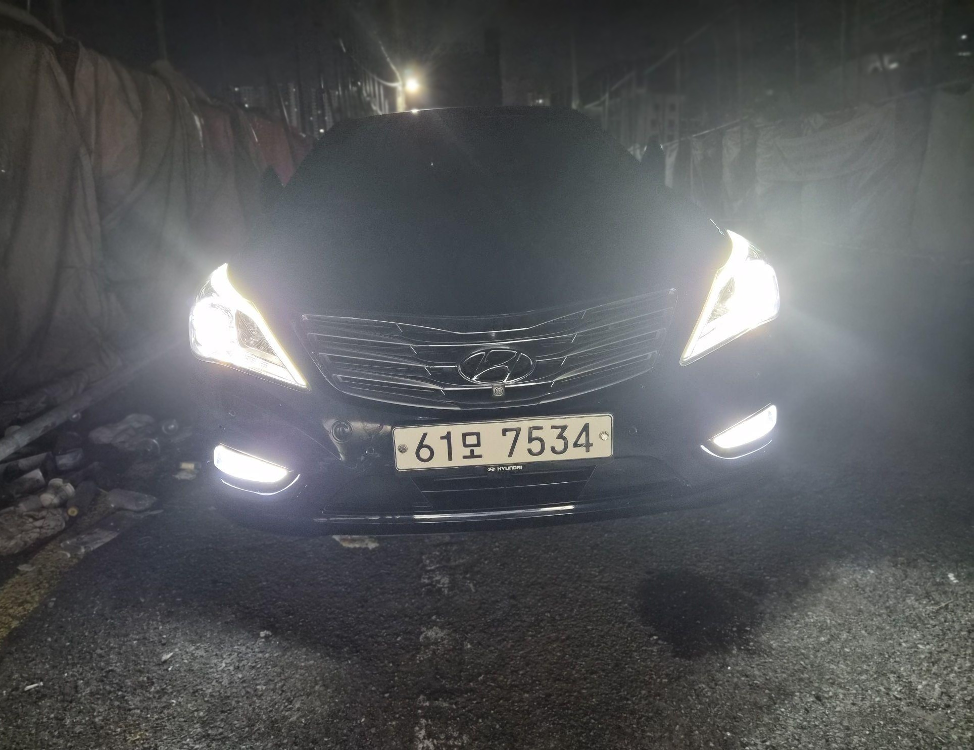 Hyundai Grandeur HG