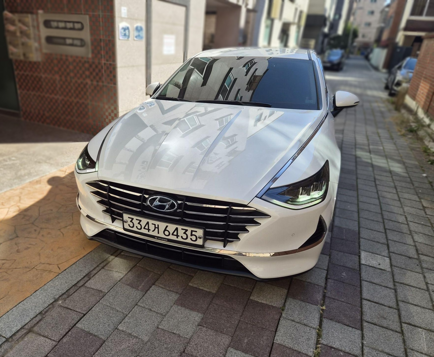 Hyundai Sonata (DN8)