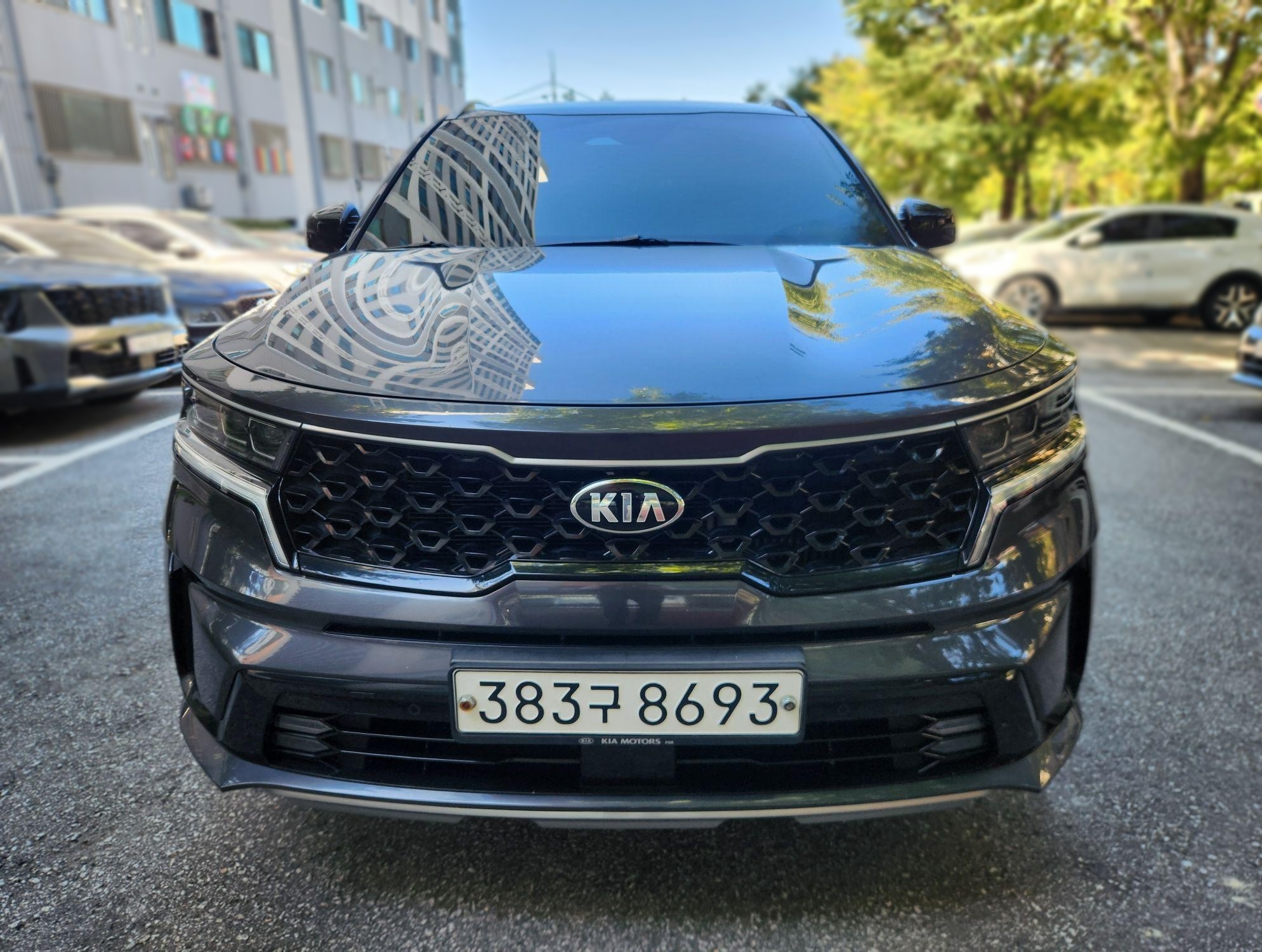 Kia Sorento 4th Gen (MQ4)