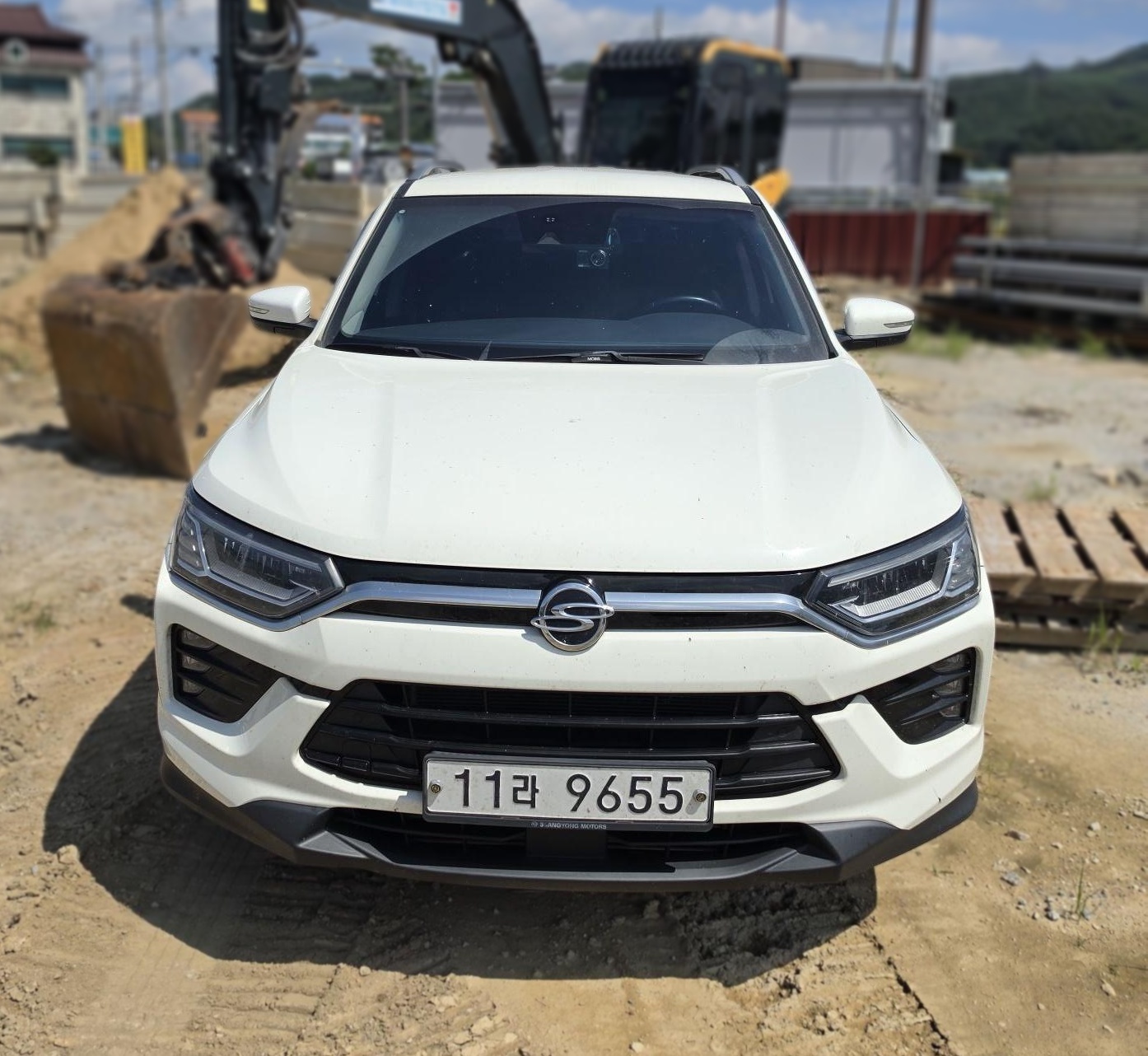 KGM (SsangYong) Beautiful Korando