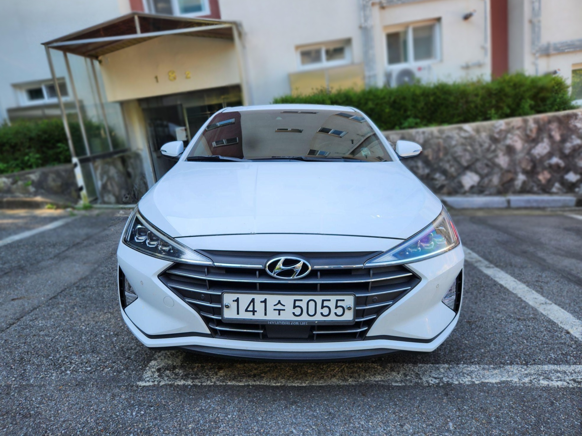 Hyundai The New Avante AD