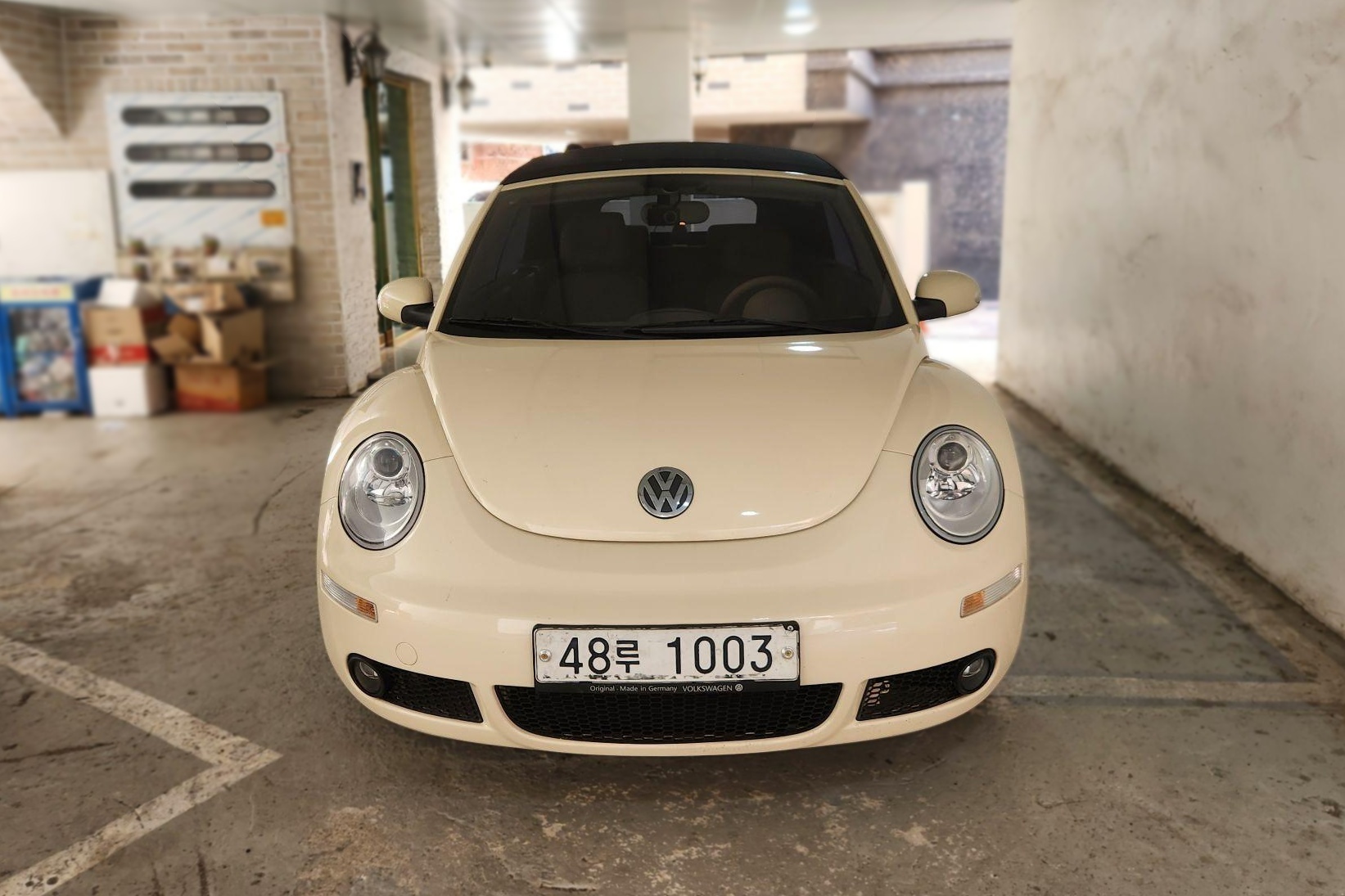 Volkswagen New Beetle