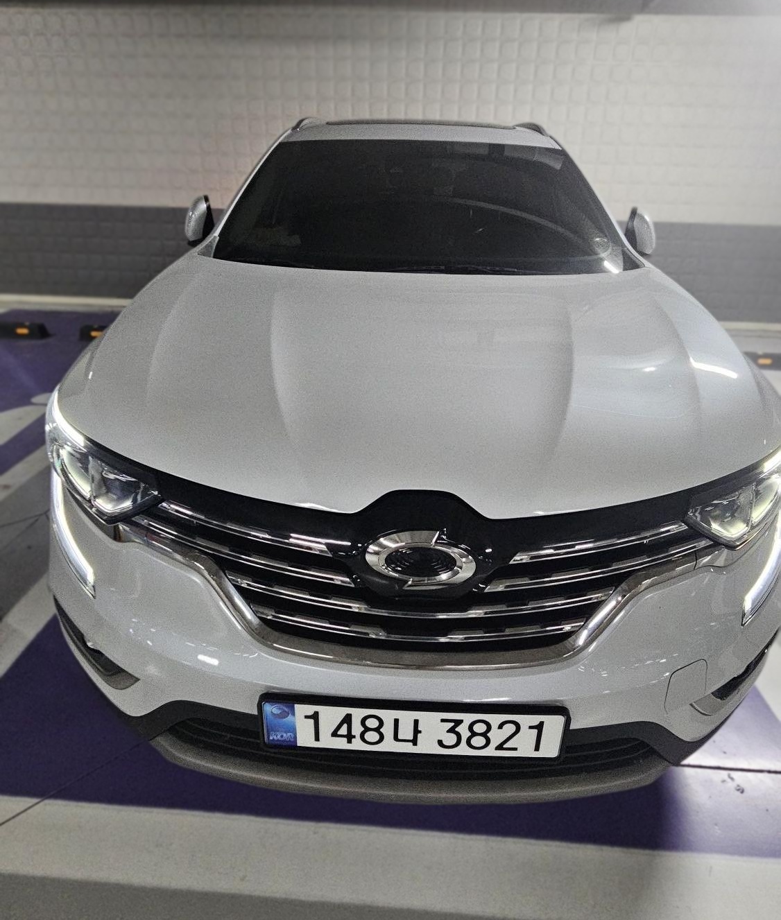 Renault Korea (Samsung) QM6