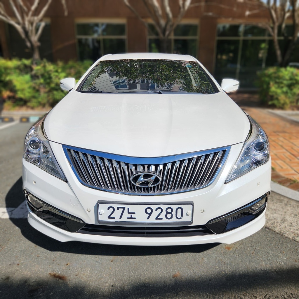 Hyundai Grandeur HG