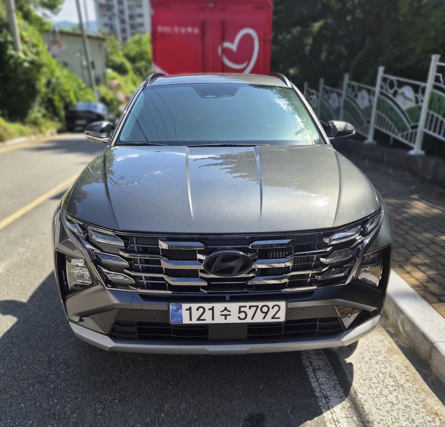 Hyundai The New Tucson (NX4)