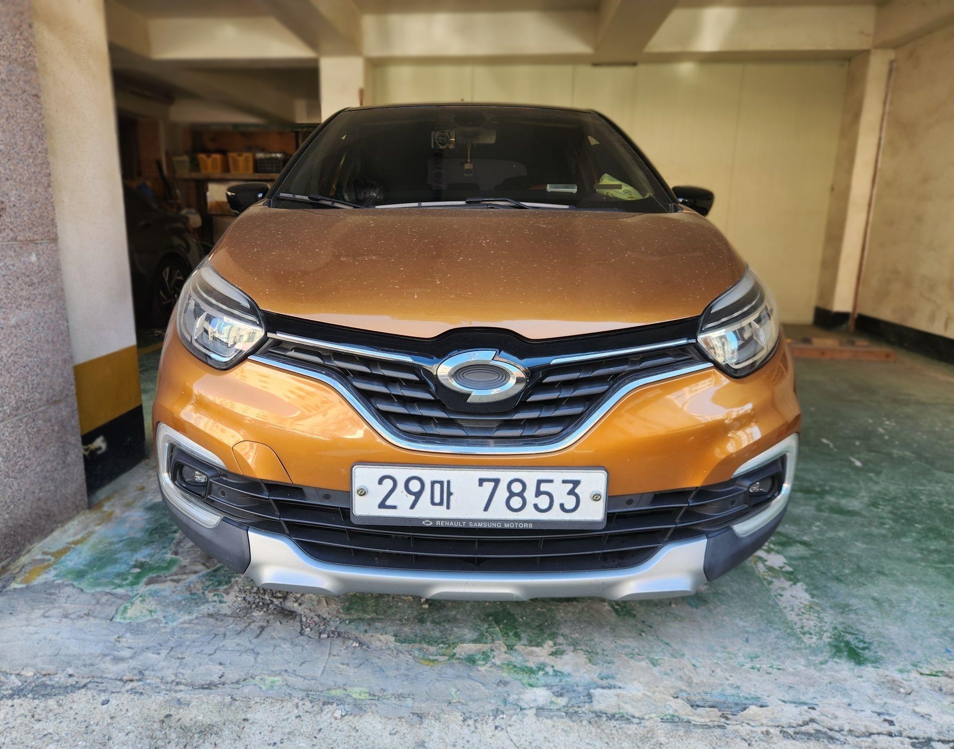 Renault Korea (Samsung) New QM3