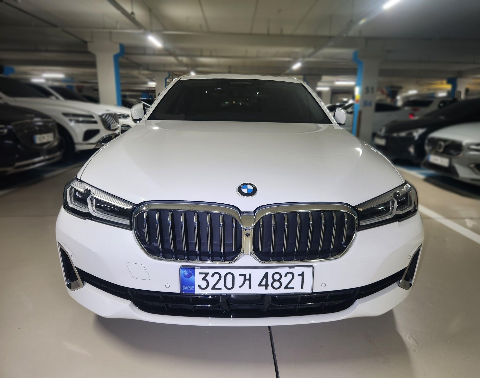 BMW 5 Series (G30)