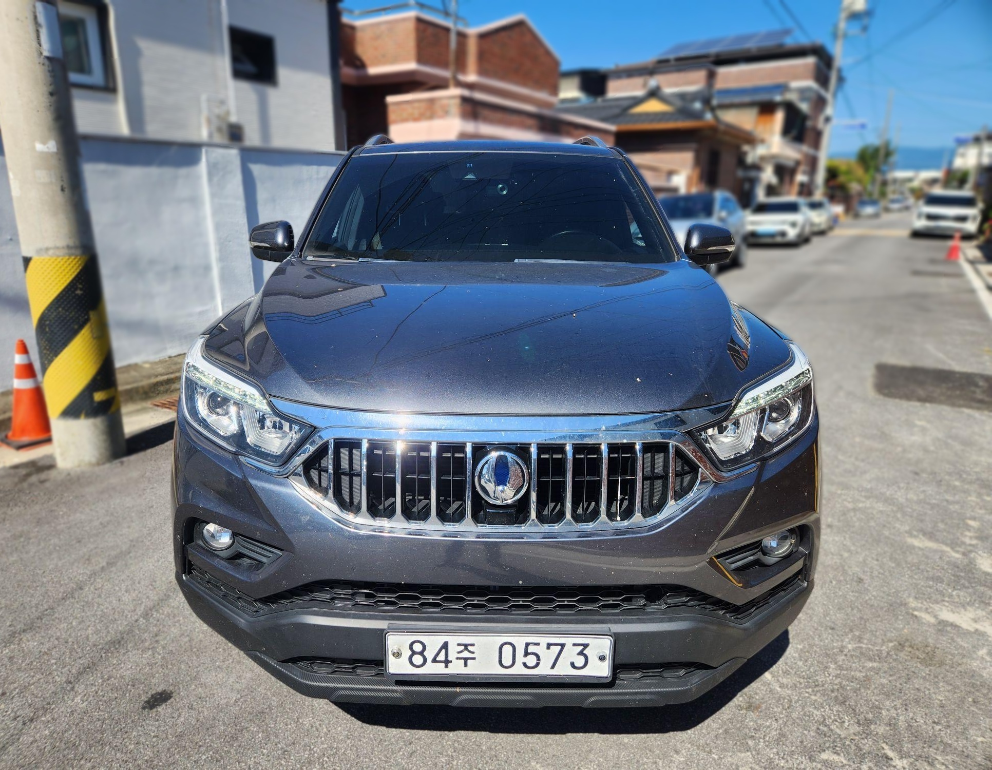 KGM (SsangYong) Rexton Sports Khan