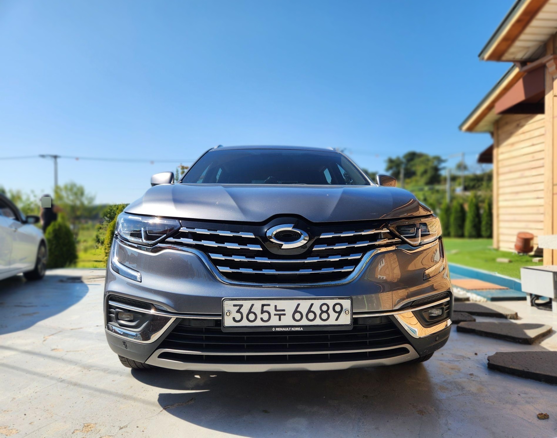 Renault Korea (Samsung) The New QM6