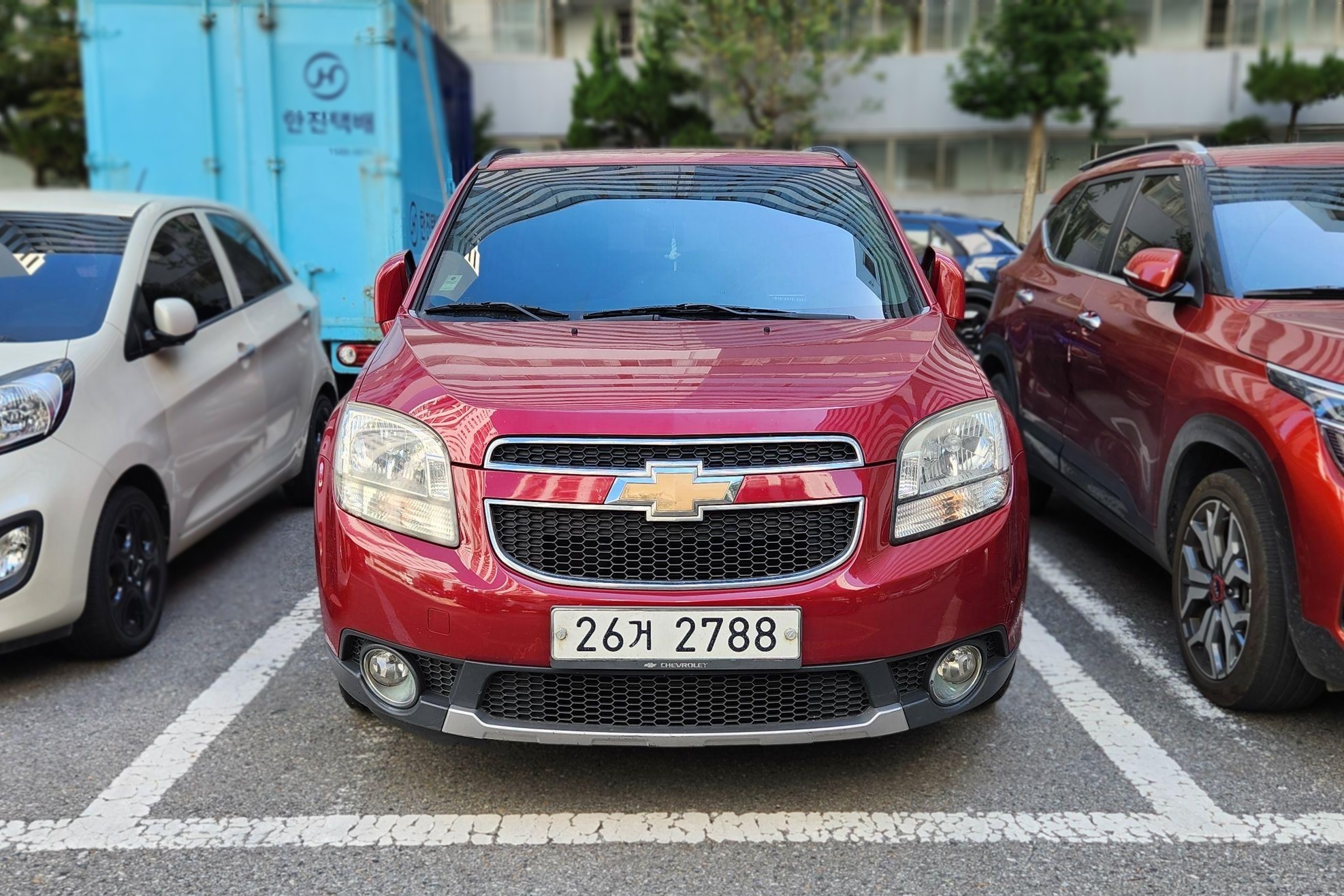 Chevrolet Orlando