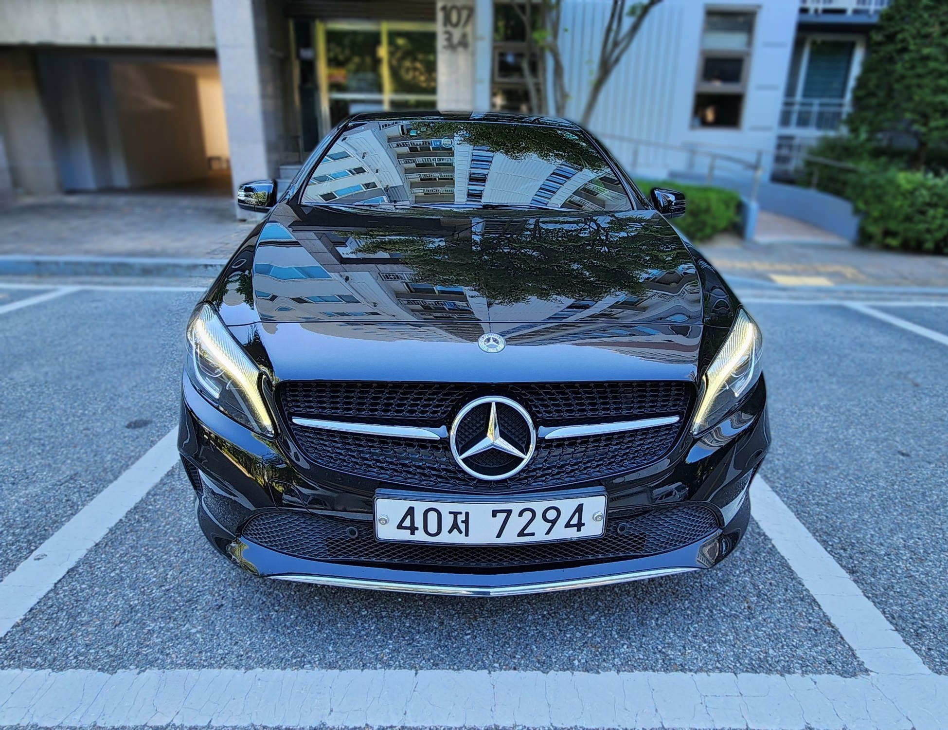 Mercedes-Benz A-Class (W176)