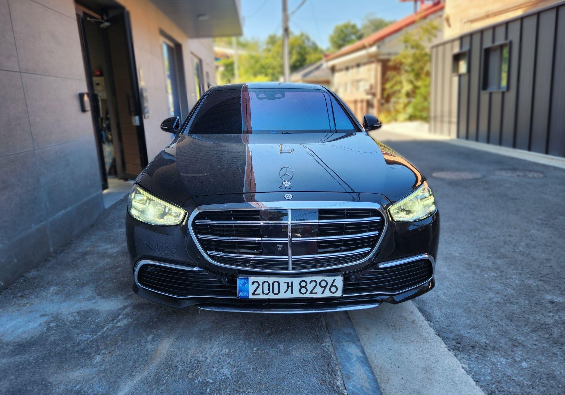 Mercedes-Benz S-Class (W223)