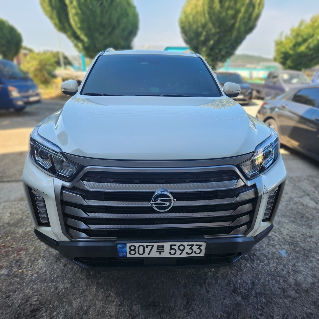 KGM (SsangYong) The New Rexton Sport